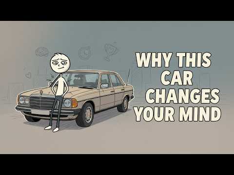 The Psychology of People Who Drive W123 Mercedes