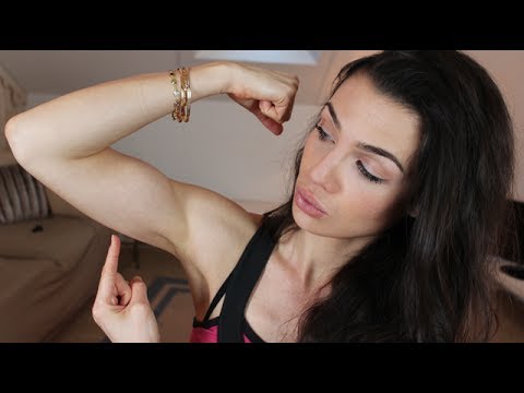 Séance fitness pour muscler bras et épaules en finesse