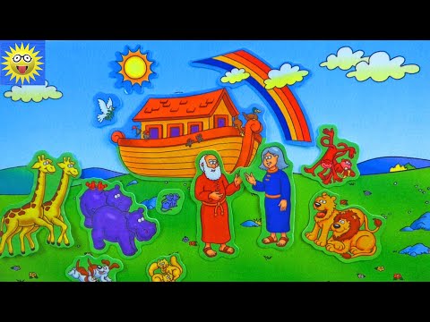 Bible Stories for Kids Noah's Ark Story Video Best Learning Videos Growing Little Ones for Jesus