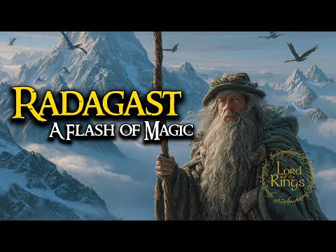 Radagast — A Flash of Magic | LOTR Lore | Audio Story