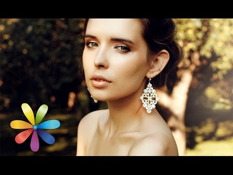 Эксклюзивные серьги из кружева за 10 грн! - Все буде добре - Выпуск 610 - 02.06.15