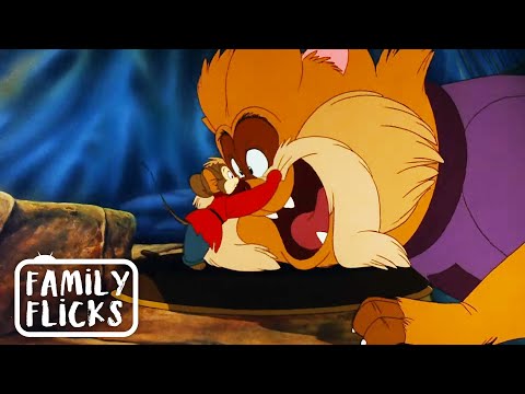 Fievel Meets Tiger (A Duo Full Song) | An American Tail (1986) | Family Flicks