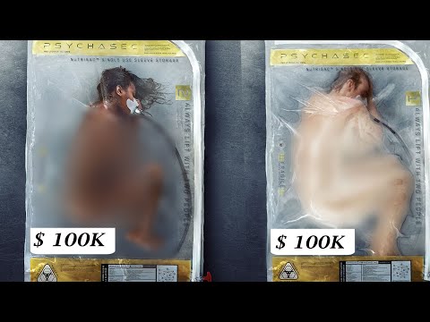 300 Years in the Future, The Rich Can Buy Any "Body" They Want For $100,000