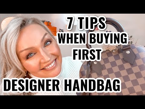 GUIDE TO BUYING YOUR FIRST DESIGNER HANDBAG| 2021