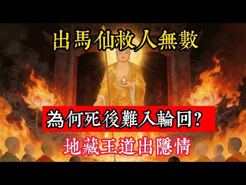 出馬者救苦救難，卻在故事裡難入輪回？真正原因比傳說更深#念佛修行#因果正見#修行障礙化解#生死因果#佛学#佛教
