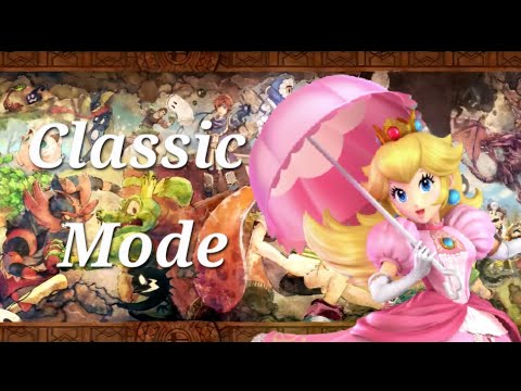 Super Smash Bros. Ultimate: Classic Mode - Peach