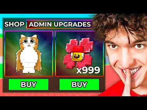 Steal A Brainrot, But You Can Buy ADMIN UPGRADES..