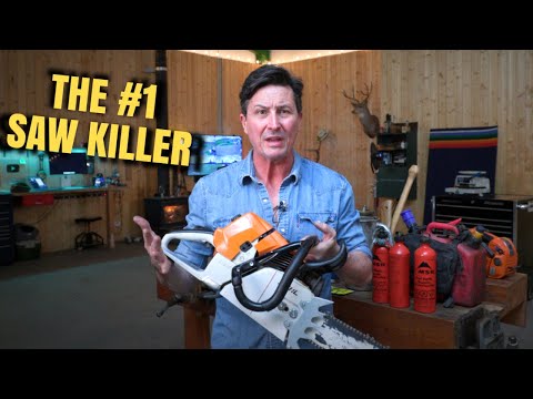 Why Your Chainsaw Dies So Fast