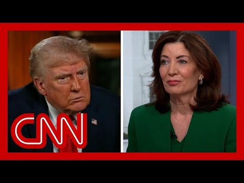 Gov. Hochul responds to Trump's remarks about the Constitution