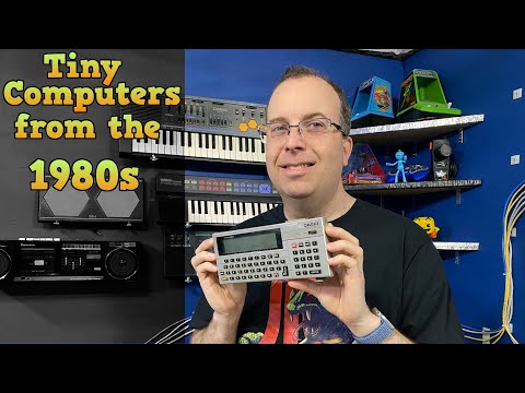 Pocket Computers from the 1980s