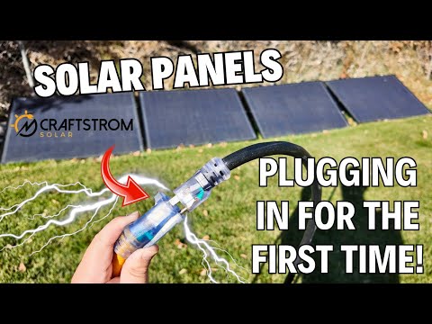 It’s ALIVE! My Plug-And-Play Solar System is Officially Making Me Money! (Craftstrom Solar)
