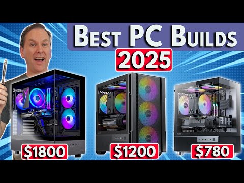 Best Gaming PC Builds Right Now (June) - $780 / $1200 / $1900