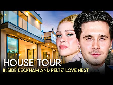 Brooklyn Beckham & Nicola Peltz | House Tour | $11 Million Los Angeles Mansion & More
