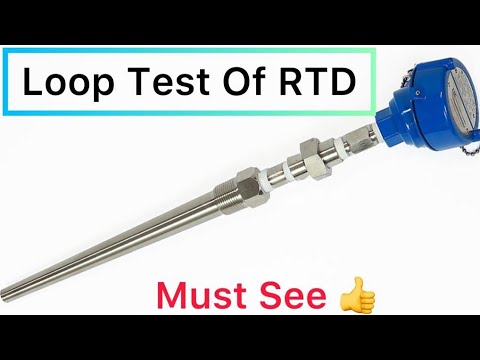 LOOP TEST OF RTD|Loop Check कैसे करते हैं PLC Programming से RTD का| Instruments -PLC-Controlroom|