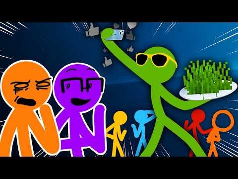 IS GREEN OKAY!? - Influencer Arc Ep 2 | AvG Reacts