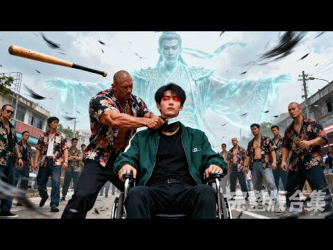 惡霸上門挑釁，怎料雙腿殘疾窮小子竟是隱藏的至高戰神！一擊秒殺全場！