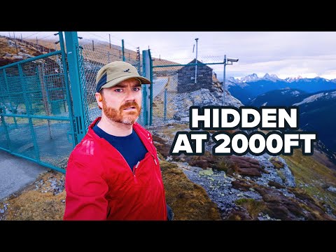 What Are They Hiding On Top Of This Mountain?