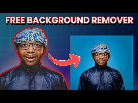 Yadda Zaka Cire Background Na Hoto Fes Fes | How To Remove Image Background Professional  Way| FREE