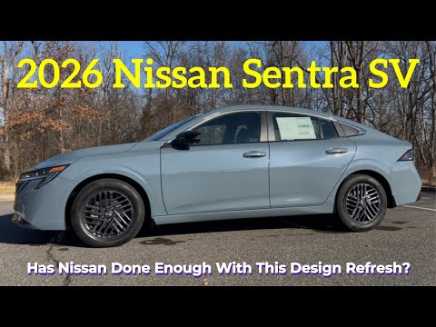 2026 Nissan Sentra SV: Is The 2026 Sentra A HUGE Upgrade?