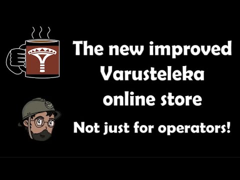New Varusteleka online store - Not just for operators