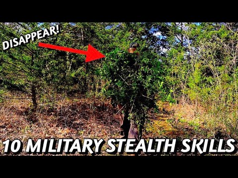 10 Military Stealth Survival Skills!