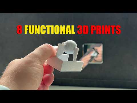 Unique Functional 3D Prints I Use Every Day