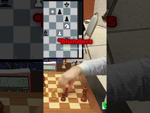 Their reactions to this rare grandmaster blunder 😅😂 #chess #ajedrez #echecs #chessgame #шахматы