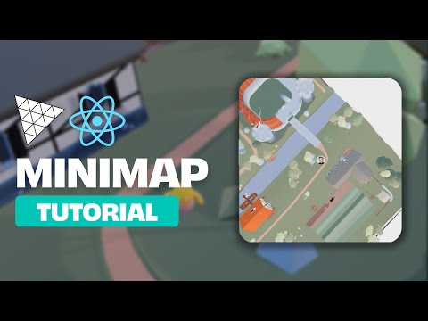 How to Create a Minimap in Three.js with React Three Fiber (Drei View)