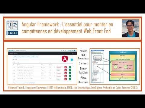 Part 2 - Angular Framework Prise en main
