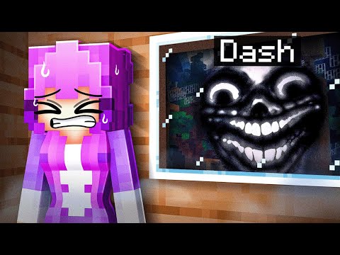 Playing As THE ANALOG HORROR To Troll My Friend in Minecraft…