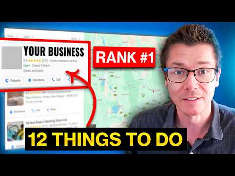 How to Rank #1 on Google Maps: The only things that actually work