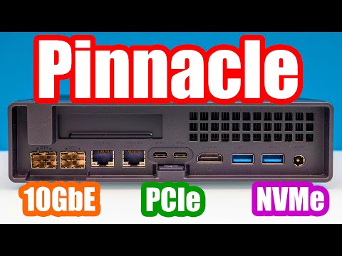 The Pinnacle of Mini PC Servers - Minisforum MS-01