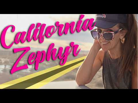 Taking the California Zephyr Overnight Train Trip From San Francisco to Denver