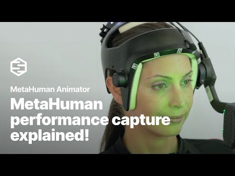 Capturing performance footage for MetaHuman Animator