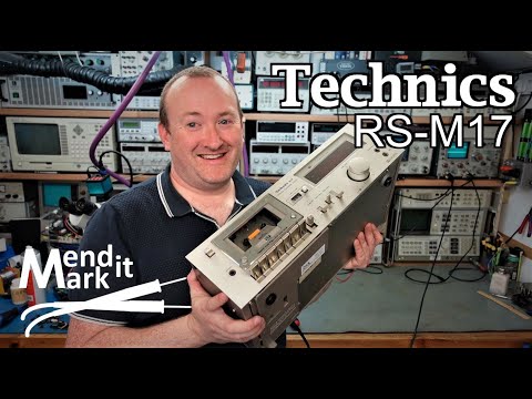 1979 Technics Tape Deck Repair (RS-M17)