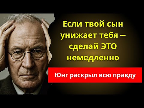 Единственная граница, которую нужно поставить сыну, чтобы заслужить уважение — Юнг знал её силу
