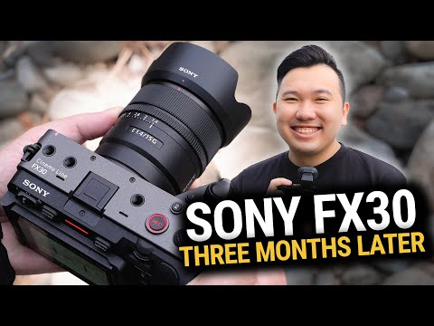 Sony FX30 | 3 Months Later User Experience Review ft. Niigata, Japan