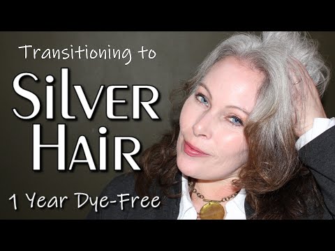 Transition to Grey Hair | 1 Year Dye Free - Going Cold Turkey
