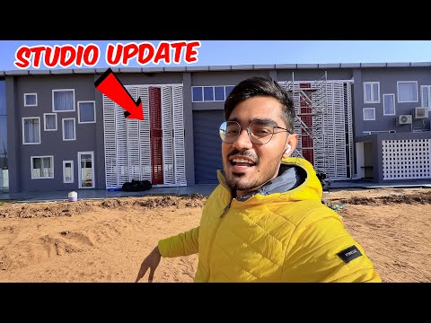 New Studio Me Naya Room Ban Gaya🔥