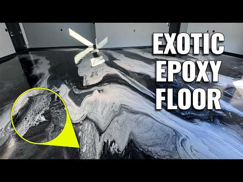 Metallic Epoxy Garage Floor Made Easy  | What you need to know & do for a high-end look!