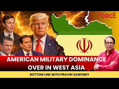 American Military Dominance Over in West Asia