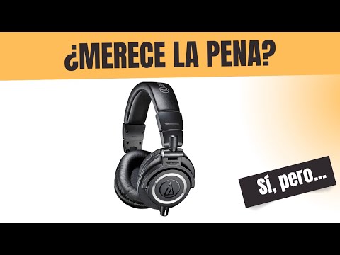 Audio-Technica M50x Auriclares Profesionales Para Monitorizacoin Negro