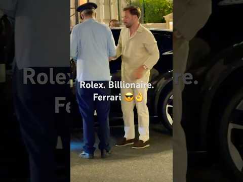 Rolex Billionaire Ferrari 😎👌#monaco #billionaire
