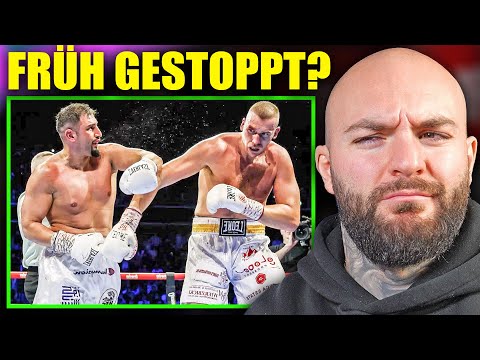Zu FRÜH GESTOPPT?! Agit Kabayel vs. Damian Knyba - RINGLIFE