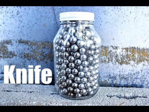 Forging Sharpest Most Beautiful Knife With Bearing Damascus (Pattern Welded) Steel