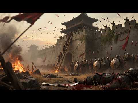 Elite warriors guard city walls—but falter against overwhelming assault