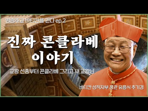 [cpbc특별대담] 교황청의 시간: 사도좌 공석에서 레오 14세 교황까지ㅣ🚩명랑주교, 바티칸을 걷다 2부💒
