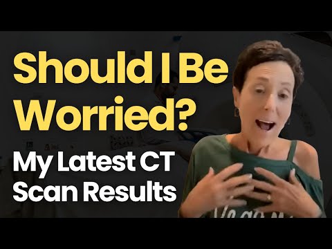 My Latest CT Scan Results After Pausing Keytruda with Dr. Matt Lederman:  Should I Be Worried?
