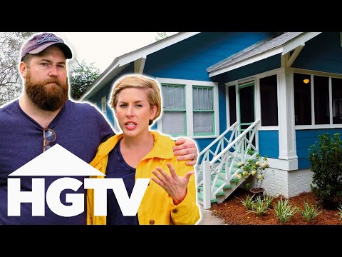 “I Can Tell It's Gonna Be A Nasty One” Ben & Erin Face Their Biggest Challenge Yet | Home Town