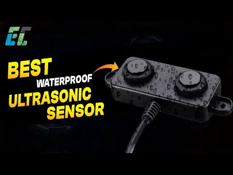 Waterproof Ultrasonic Sensor A02YYUW with Arduino, ESP32, & ESP8266